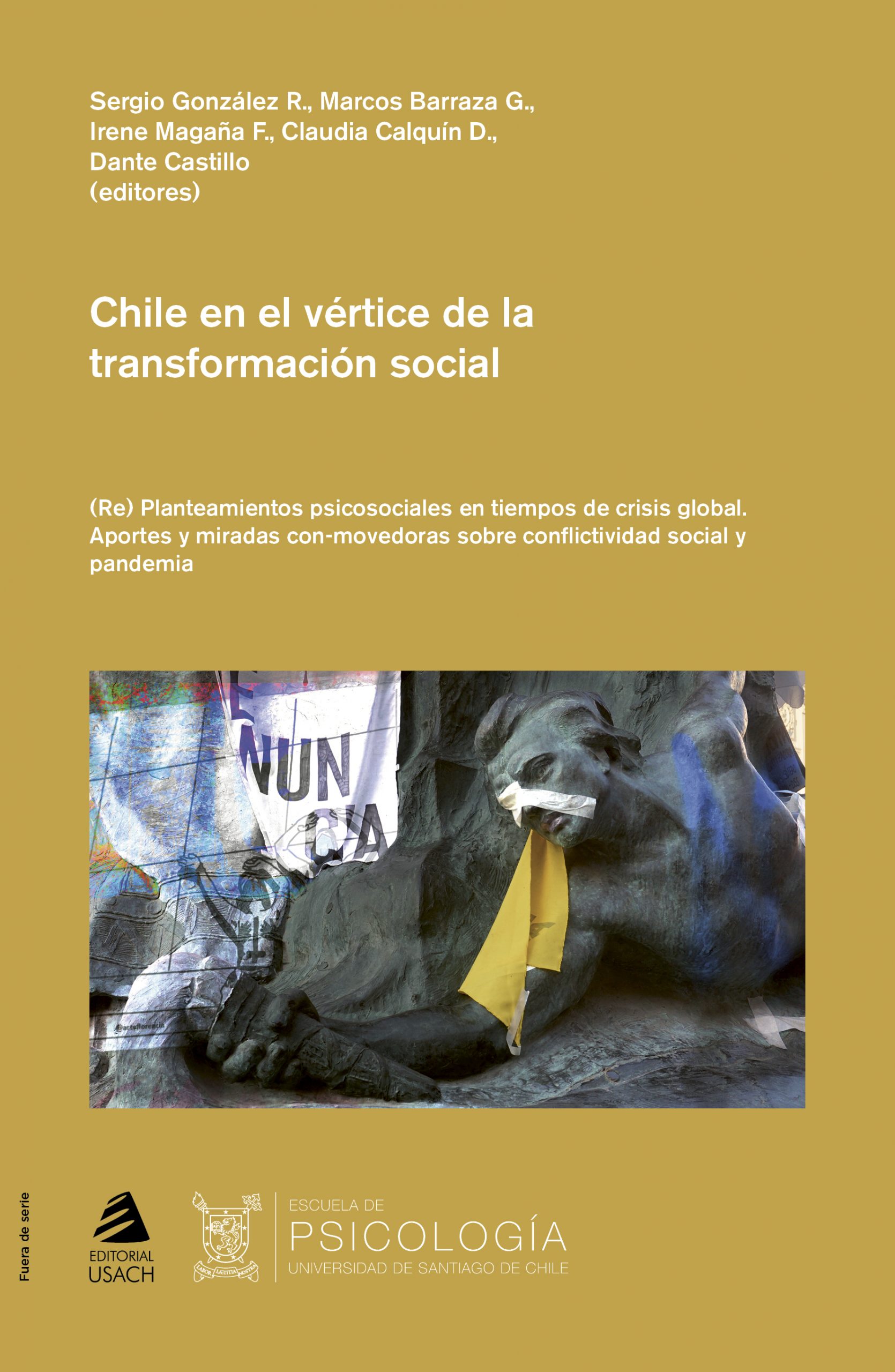 Portada Chile en el vertice de la transformación social