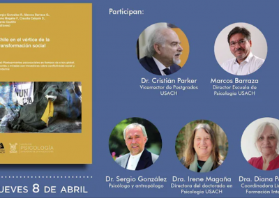 Segunda Jornada de Salud Mental organizada por la Usach promueve interesante debate con enfoque social