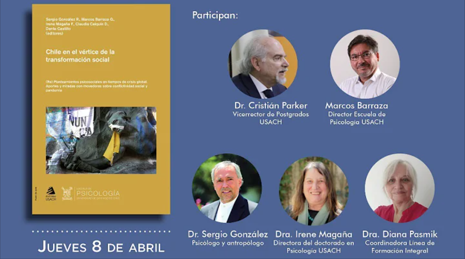 Lanzamiento Libro Psicología