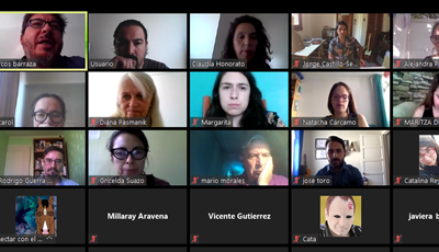 Escuela de Psicología Usach dio bienvenida a sus alumnos y alumnas nuevas de manera virtual