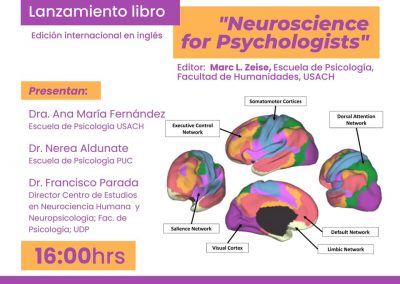 Lanzamiento de libro: “Neuroscience for psychologist”