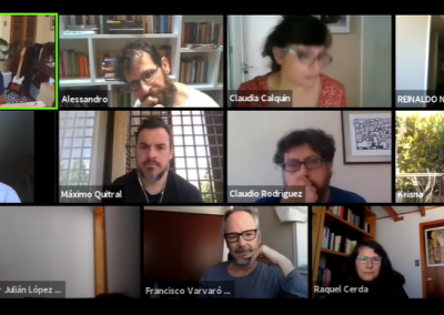 Jornada de Reflexión y Debate “No era depresión, era capitalismo: subjetividad, malestar y lucha social” contó con gran participación online