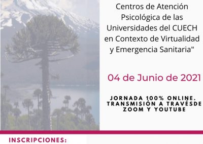 Culminó encuentro de CAPSIS de las universidades del CUECH