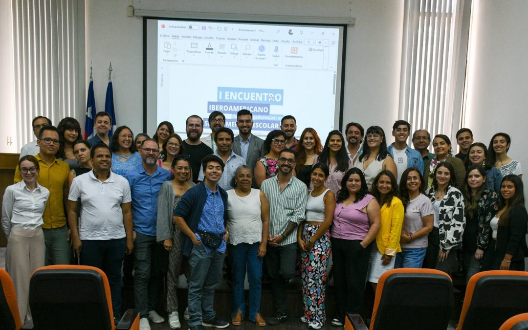 Usach inaugura el I Encuentro Iberoamericano de Salud Mental Escolar con enfoques pioneros
