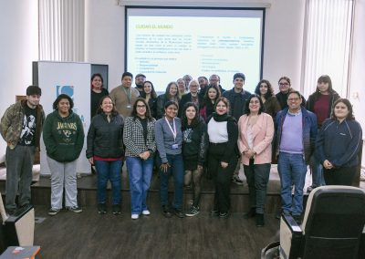 CODES inaugura su año académico con reflexivas charlas sobre ética, salud mental y sostenibilidad social