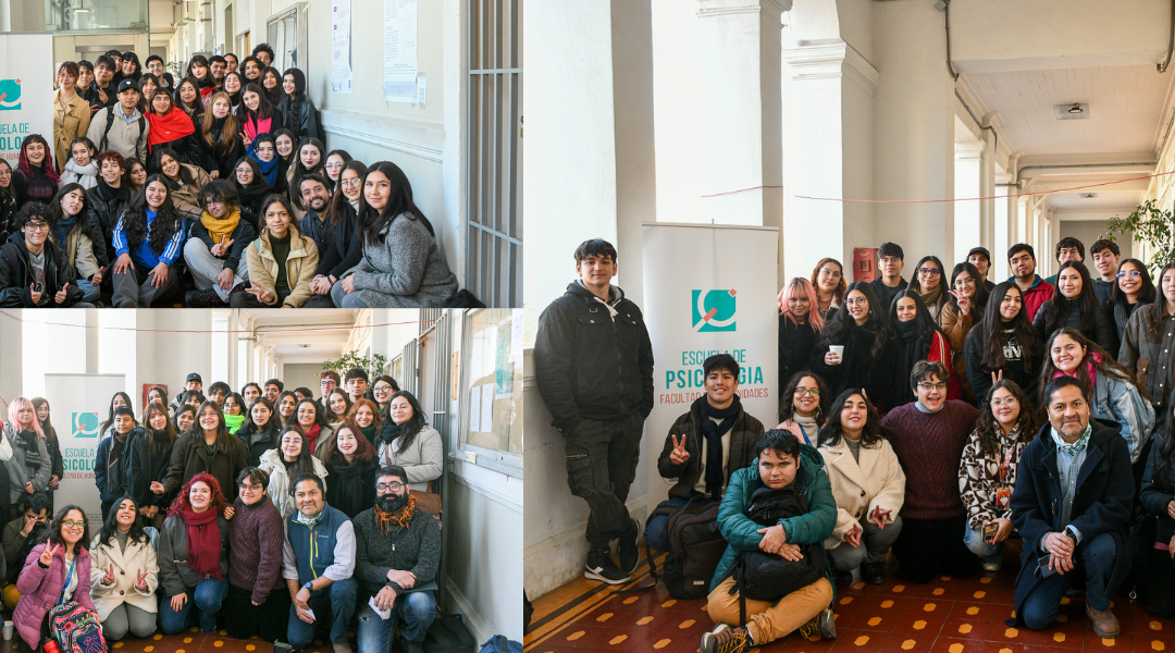 Fiesta del Conocimiento en la Escuela de Psicología USACH