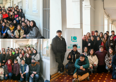 Fiesta del Conocimiento en la Escuela de Psicología USACH