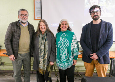 Inauguración del Diplomado de Psicología Ambiental Comunitaria en la Escuela de Psicología