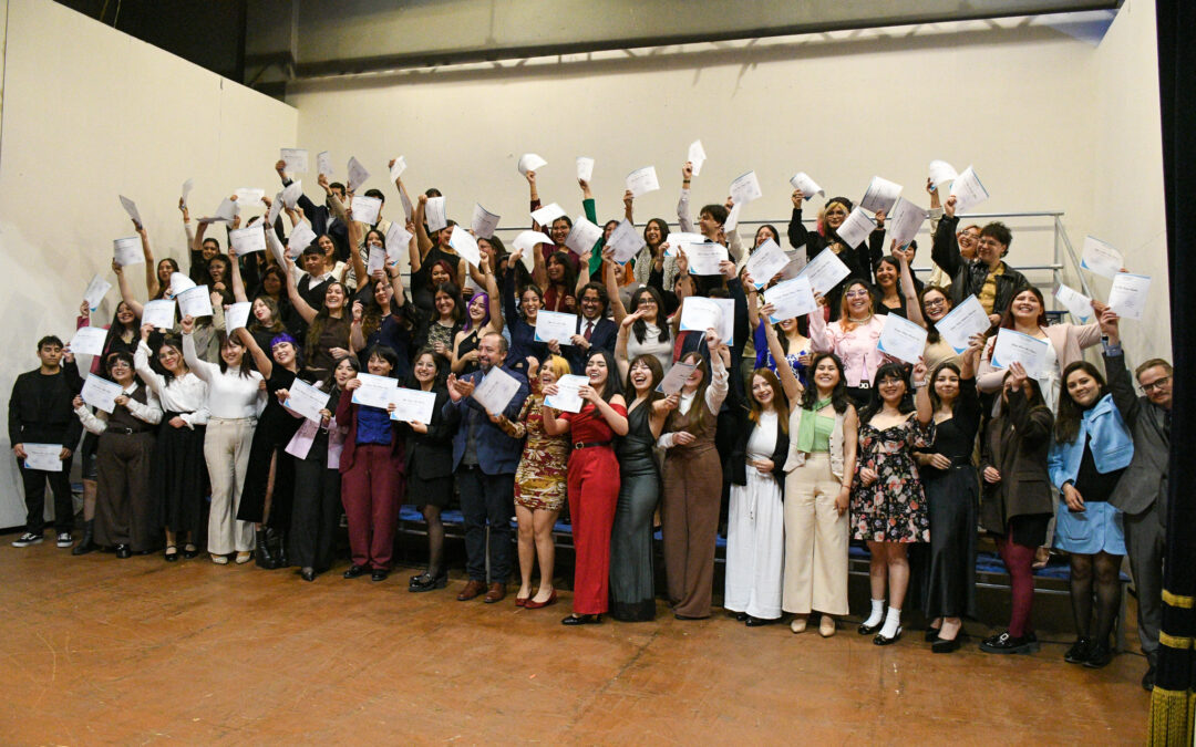 Se realizó la graduación de la Generación 2024