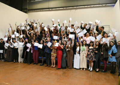 Se realizó la graduación de la Generación 2024