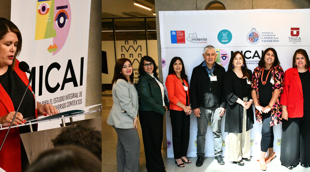 Académica de Psicología lidera lanzamiento del Núcleo Milenio MICAI sobre las Altas Capacidades