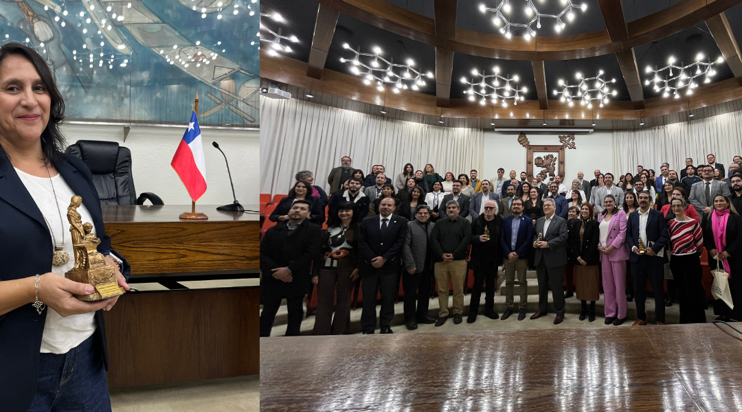 Dra. María Soledad Loyola es reconocida en Premios VIME 2025