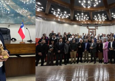 Dra. María Soledad Loyola es reconocida en Premios VIME 2025