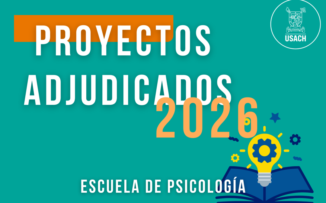 Escuela de Psicología fortalece su liderazgo en investigación con nuevas adjudicaciones de proyectos para 2026