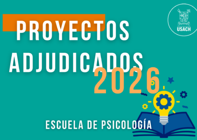 Escuela de Psicología fortalece su liderazgo en investigación con nuevas adjudicaciones de proyectos para 2026