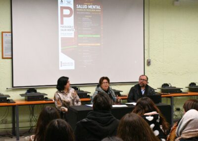 Escuela de Psicología USACH lanzó libro que aborda distintos niveles de intervención en salud mental